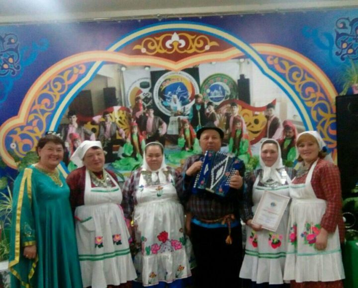 Кайбичане успешно выступили на Международном фестивале «Урмай-Залида»