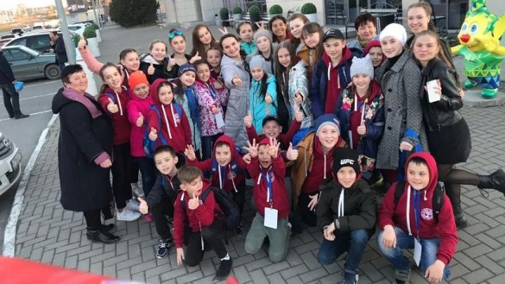 Юные таланты Кайбицкого района выступают на республиканском туре фестиваля «Созвездие-Йолдызлык»