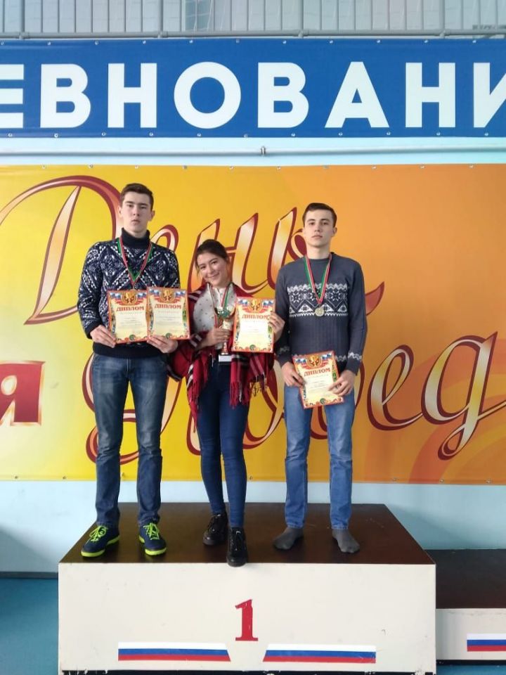 Шахматисты Большекайбицкой школы завоевали первенство района