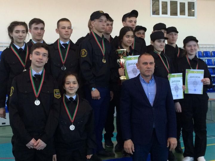 Форпостовцы Большекайбицкой школы — призеры зональной спартакиады