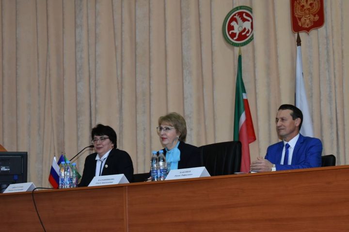 В Кайбицах состоялось совещание с участием профсоюзного актива Заволжских районов