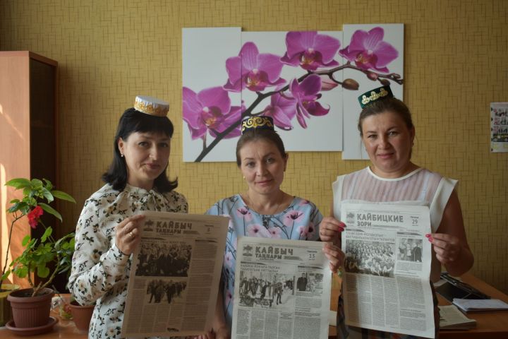 В Кайбицах продолжается декада льготной подписки на районную газету
