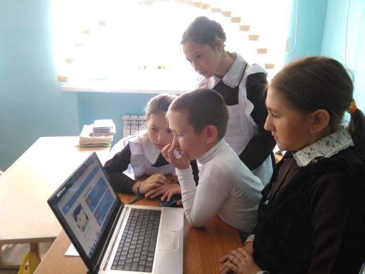 В школах Кайбицкого района прошли "Уроки цифры"
