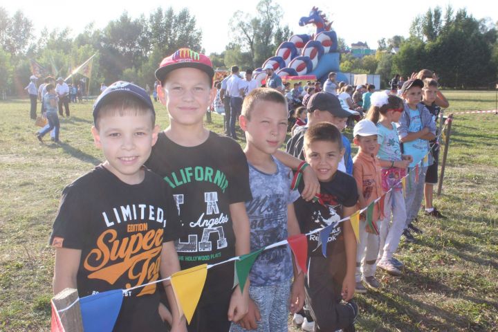 В первый день лета в Кайбицах состоится детский Сабантуй