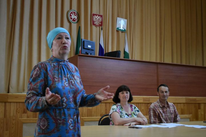 В Кайбицкой организации татарских женщин  - новый руководитель
