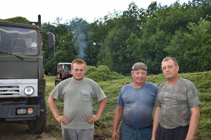 Фермер Андрей Ермолаев из села Турминское живет завтрашним днем