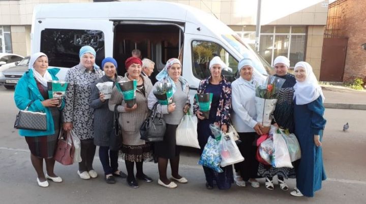 Жительницы Кайбицкого района побывали на благотворительном обеде в Казани