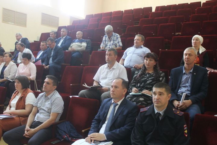 В Кайбицах обсудили вопросы безопасности в период выборной кампании