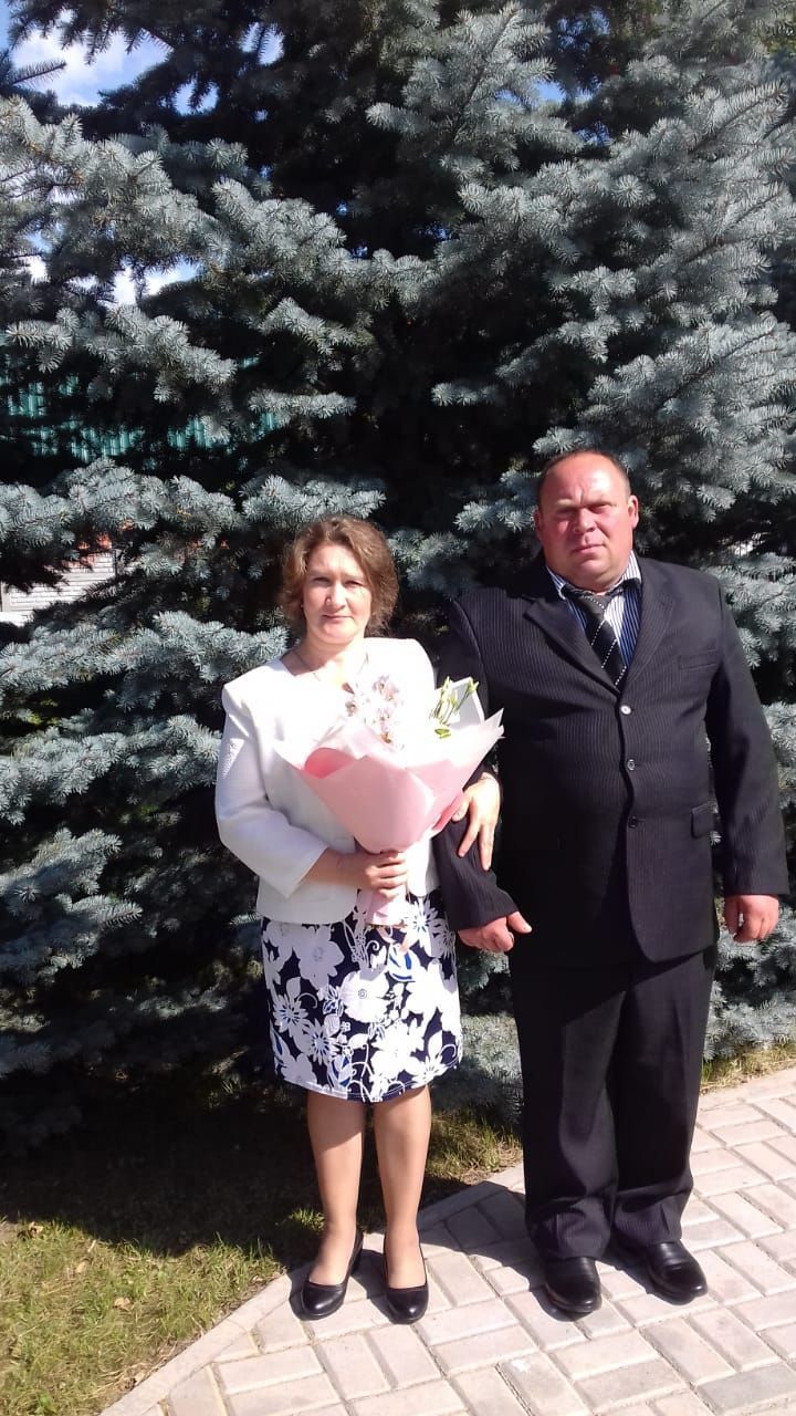 Многодетная семья из Федоровского побывала на приеме Президента Татарстана с супругой