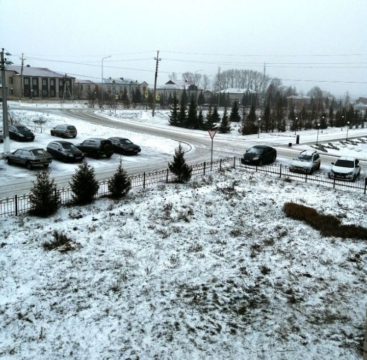 В Татарстане выпадет первый снег