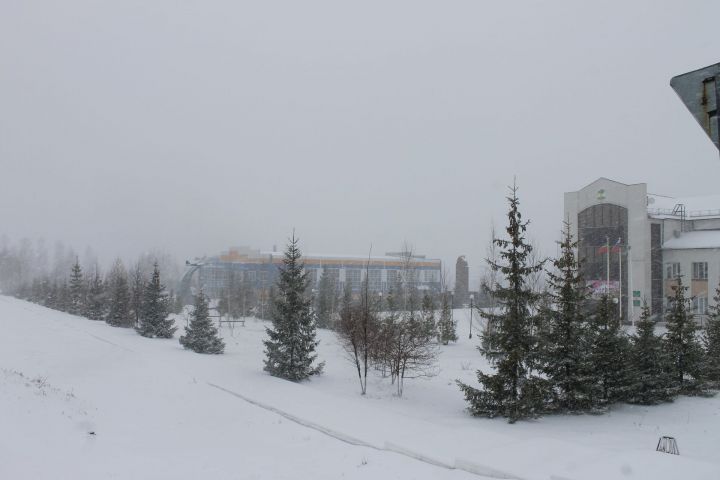 Гидрометцентр рассказал какой будет зима в Татарстане