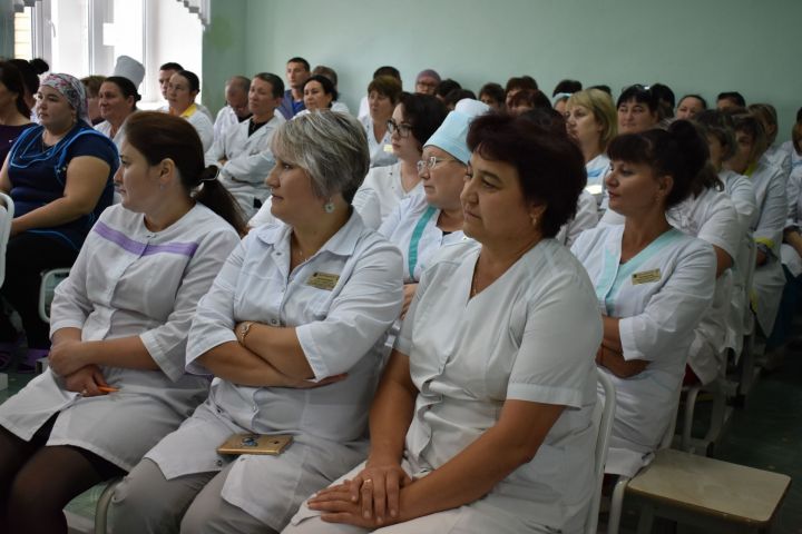 В Кайбицкой районной больнице прошла встреча по выборам с избирателями трудового коллектива