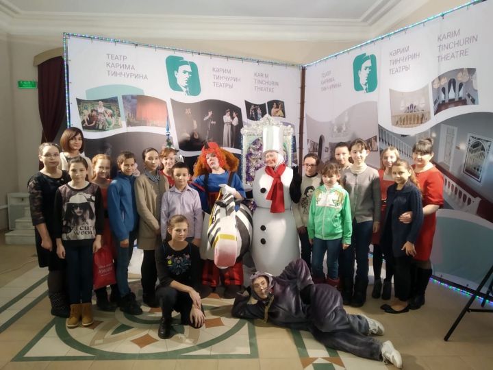 Кайбицкие дети побывали на благотворительном показе спектакля «Книга сказок»