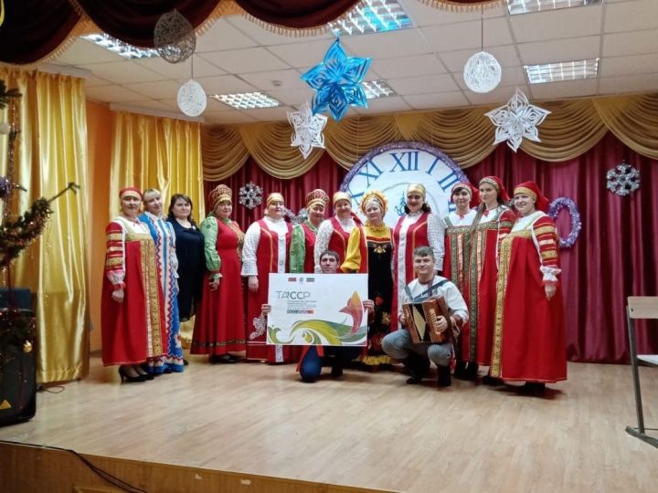 В Арасланове состоялся концерт посвященный 100-летию образования ТАССР