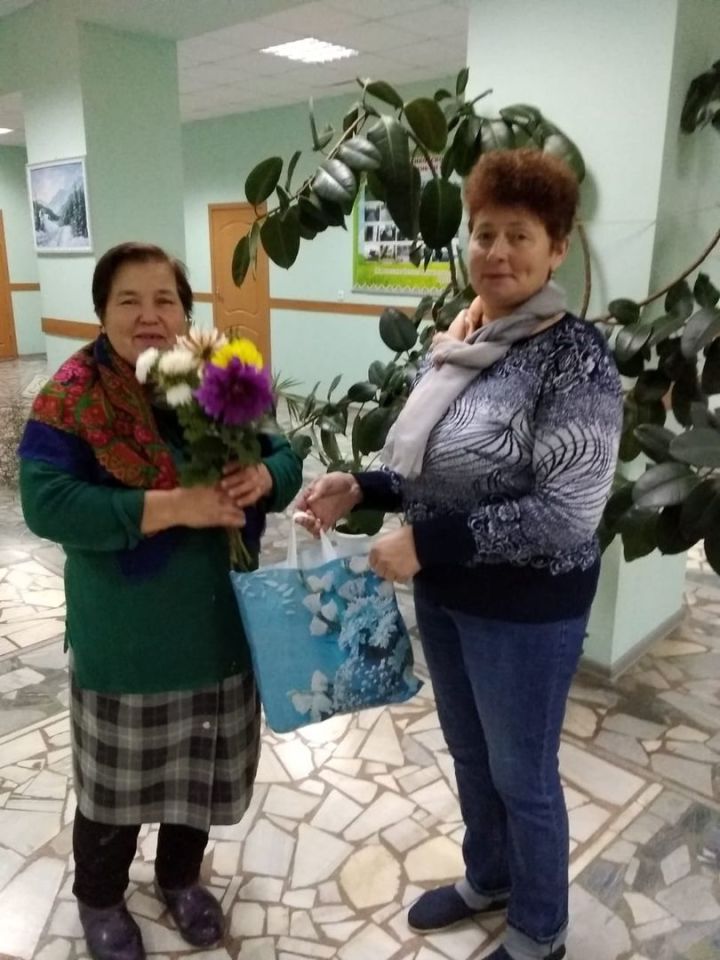 В Ульянкове чествуют пожилых людей