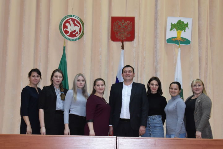 В Кайбицах заработал молодежный парламент