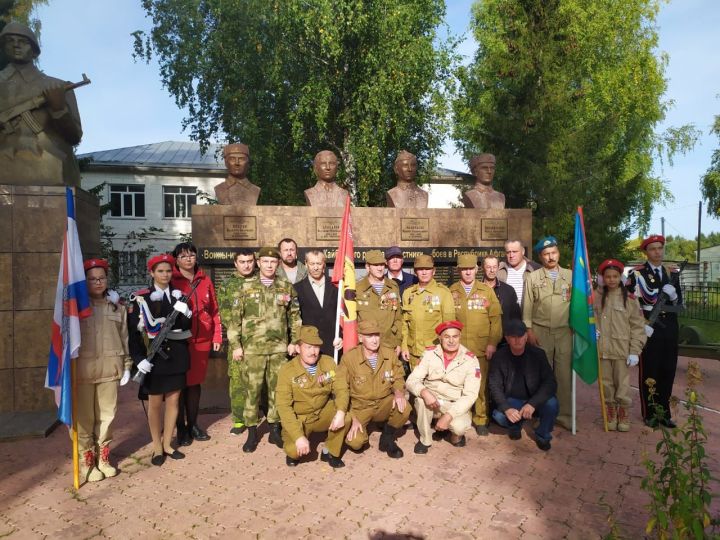 В Кайбицком районе воины-интернационалисты активно занимаются патриотическим воспитанием