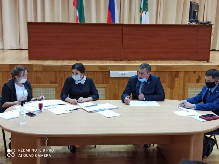 В Кайбицах состоялось заседание комиссии по делам несовершеннолетних и защите их прав