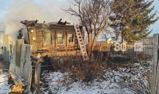 В Татарстане благодаря извещателю подросток спас из пожара братьев