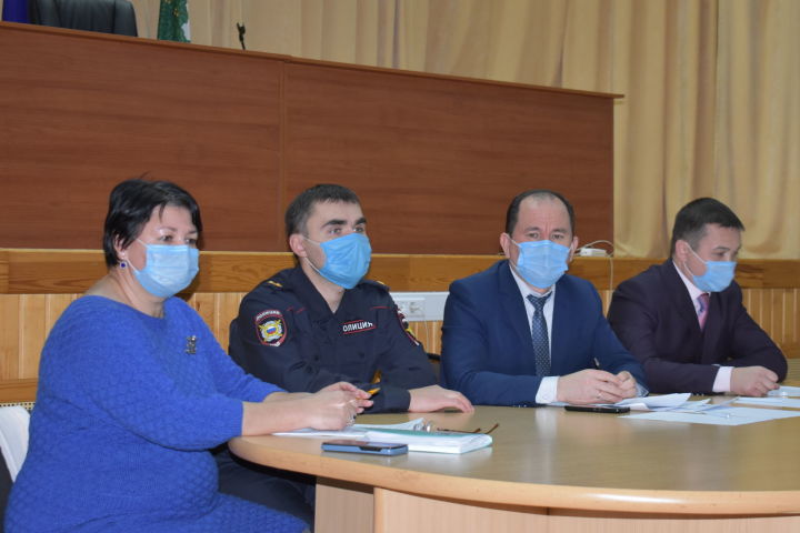 В Кайбицах состоялось очередное заседание антитеррористической комиссии района