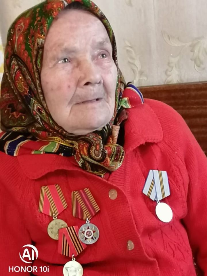 Жительнице Большого Подберезья Татьяне Талановой исполнилось 90 лет