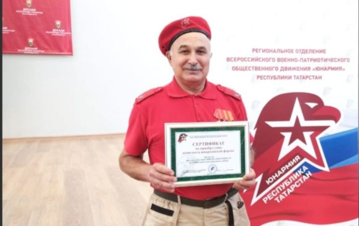 Юнармейцы Татарстана признаны лучшими в России по итогам дея­тельности за текущий год