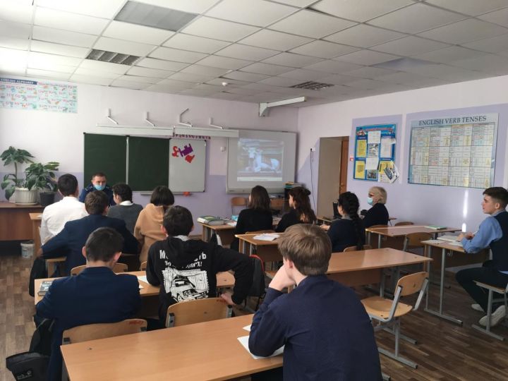 Сотрудники прокуратуры провели в Федоровской школе урок на тему коррупции