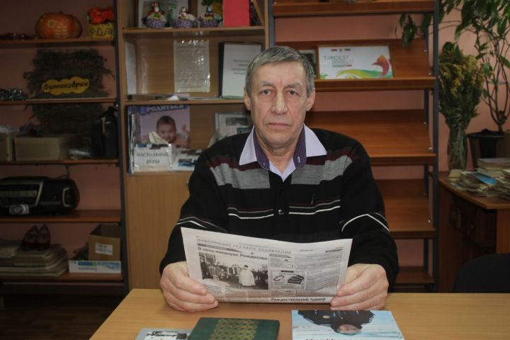 Владимир Бладцев  из Ульянкова был верен своей профессии 42 года