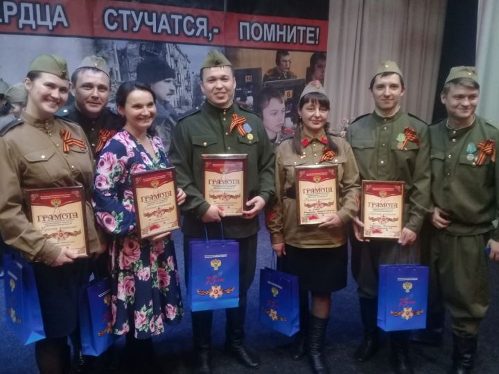 Работники прокуратуры Кайбиц выступили в конкурсе «Красная ромашка»