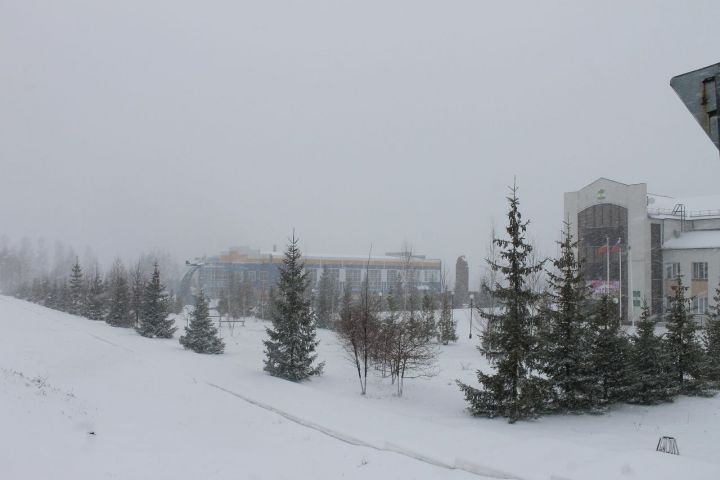 Синоптики Татарстана вновь предупреждают о метели и снежных заносах