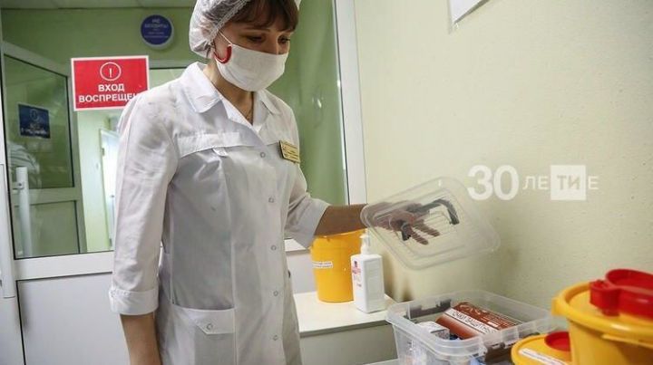 В Татарстане выявили 75 новых случаев заражения коронавирусом