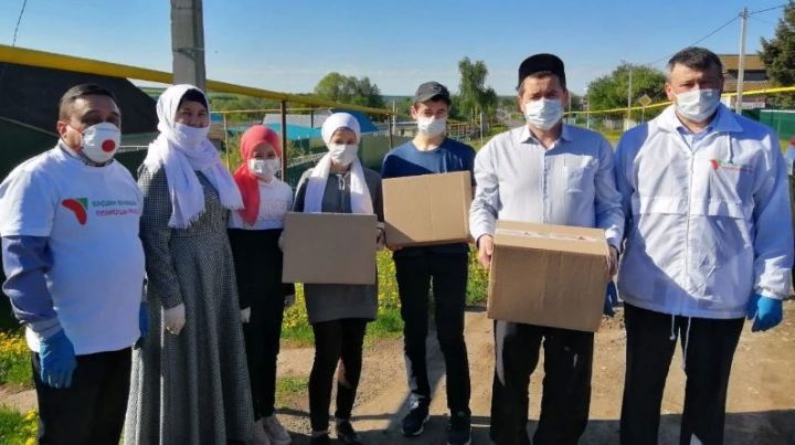 В Кайбицах — вторая волна благотворительной акции «Помощь рядом»