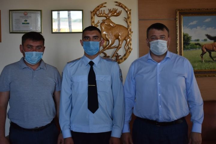 Сотрудника кайбицкой полиции командируют на службу в Дагестан