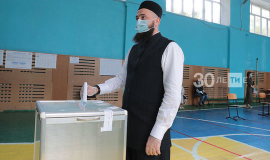 Муфтий Татарстана проголосовал по поправкам