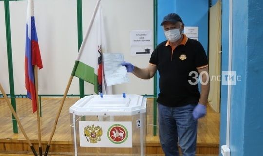 Ильдар Гильмутдинов принял участие в голосовании по поправкам к Конституции