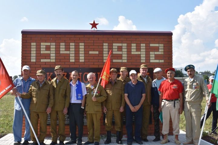 В Кайбицах отметили 78-ю годовщину выхода приказа Сталина № 227 "Ни шагу назад!"