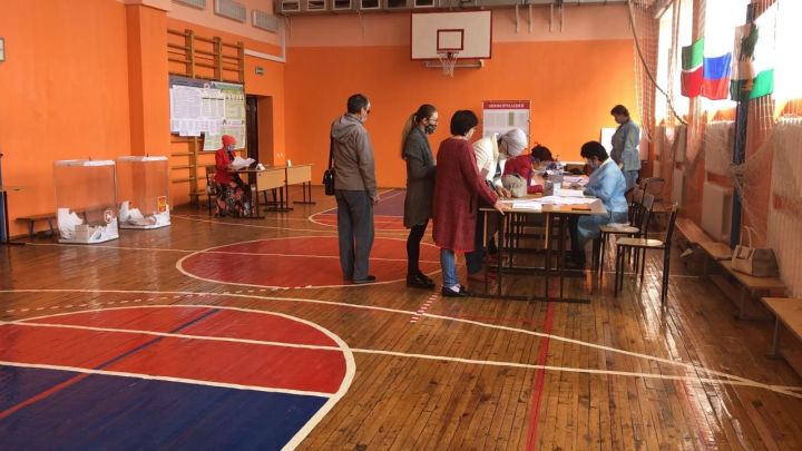 В Кайбицком районе стартовал первый день избирательной кампании