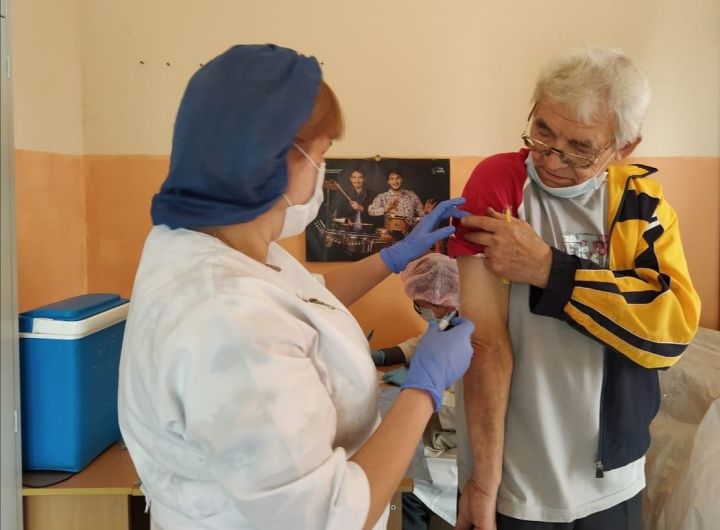 В Кайбицком районе идет вакцинация против гриппа