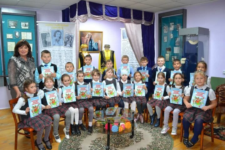 Кайбицкие школьники получили «Культурный дневник школьника»