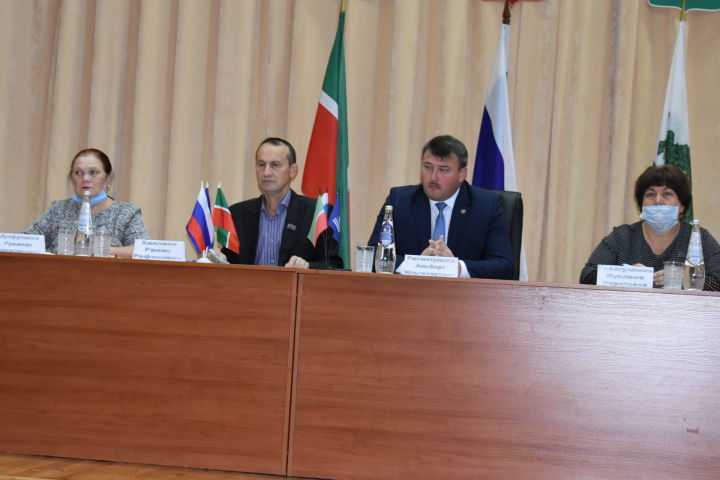 В Кайбицах состоялась 32 конференция Кайбицкого Татарстанского регионального отделения "Единая Россия"