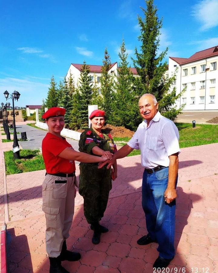 Руководителей отрядов казанских школ заинтересовал опыт кайбичан