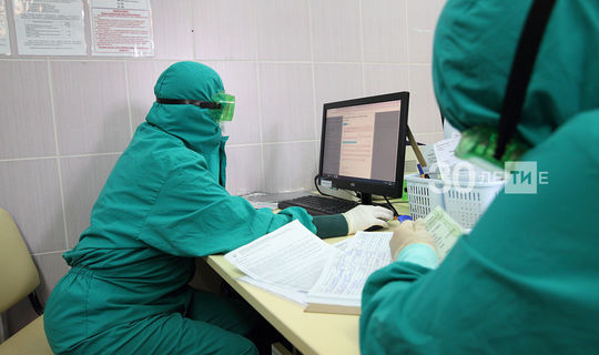 В Татарстане с начала года увеличились случаи внебольничной пневмонии
