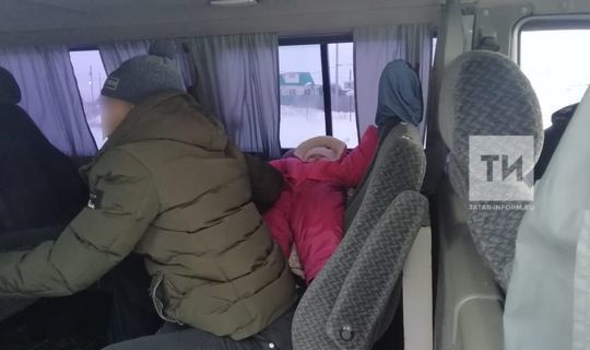 В Татарстане  оштрафовали женщину за непристегнутого грудного ребенка