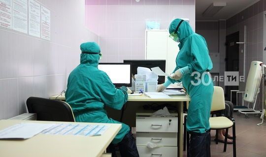 В Татарстане побит рекорд по количеству заразившихся коронавирусом