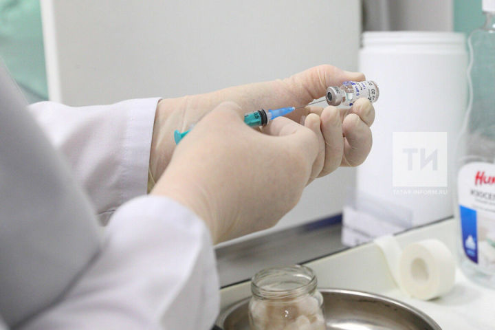 Уровень вакцинации в Кайбицком районе  достиг 73,6 процента