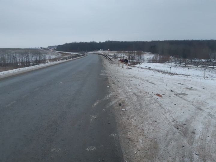 В Кайбицком районе произошло ДТП. Есть пострадавший