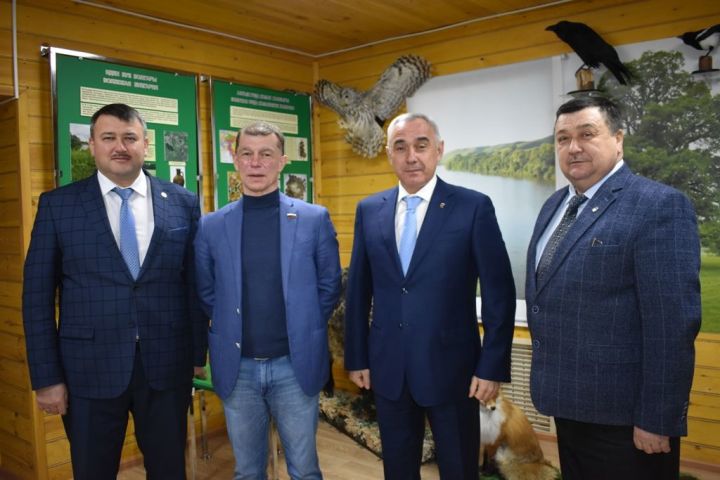 Депутат Госдумы РФ Максим Топилин в Кайбицкий район посетил впервые