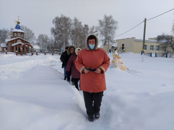 Большеподберезинское поселение — одно из крупных поселений района