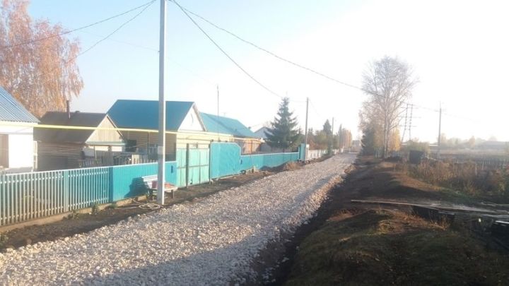 В  Федоровском строятся дома по государственной программе
