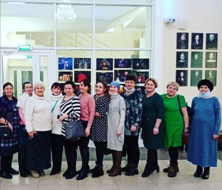 Кайбицкие мамы приняли участие в культурно-досуговом мероприятии в Казани